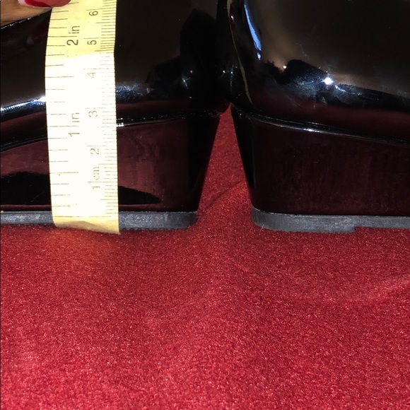 Youth Girls Size 11 AE Black Dress Shoes - Picture 6 of 7